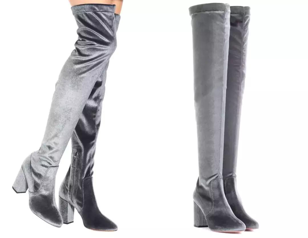 拔草|过膝靴太难选,孟美岐也差点被坑