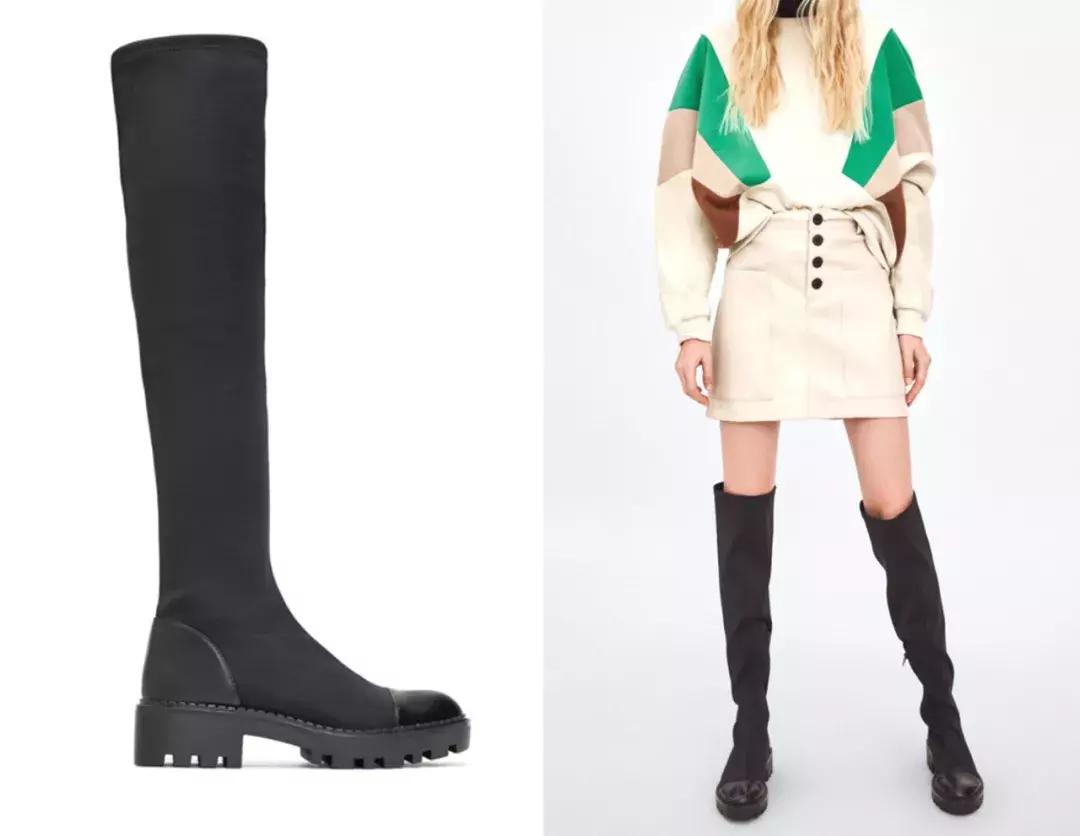 拔草|过膝靴太难选,孟美岐也差点被坑