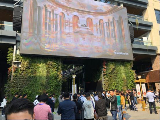 李哥在上海活动,李哥上海走秀