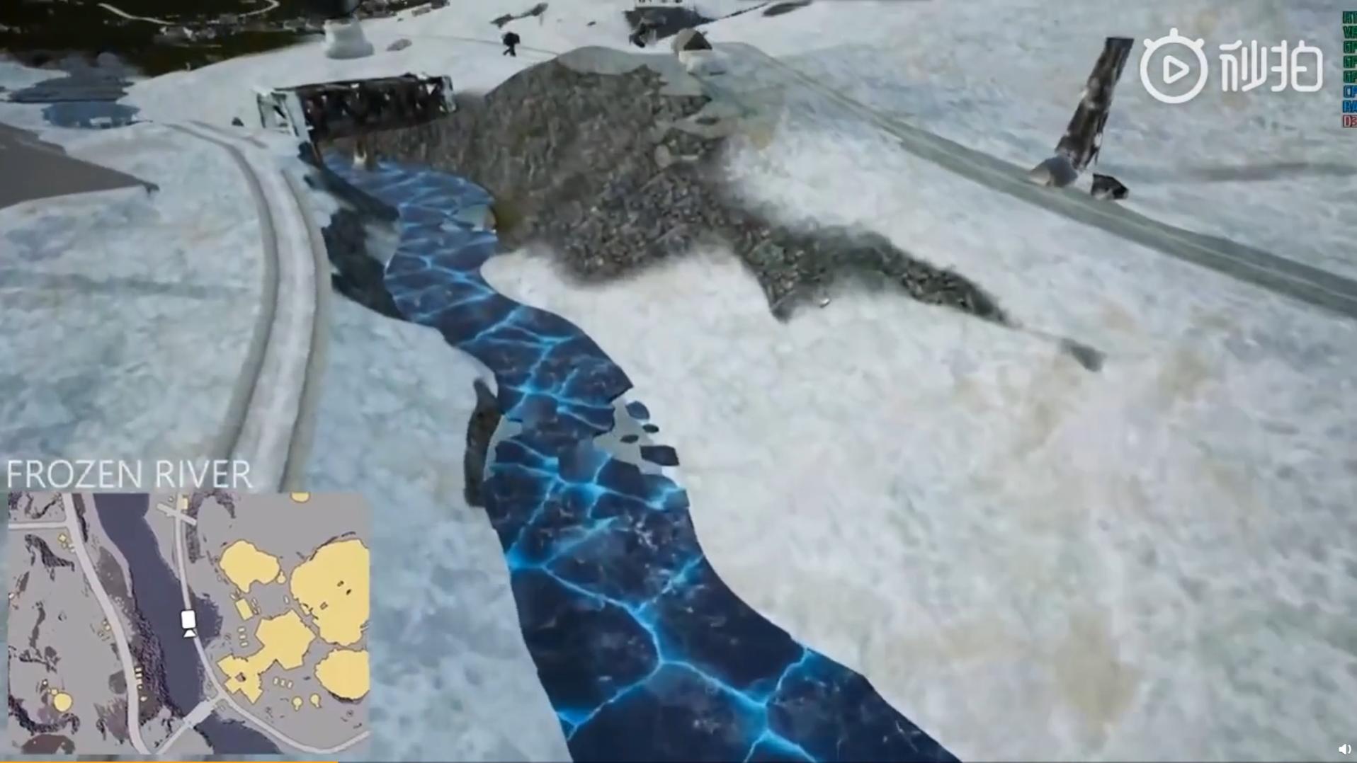 绝地求生雪地地图正式服如何上线,吃鸡雪地地图冰雪城堡在哪