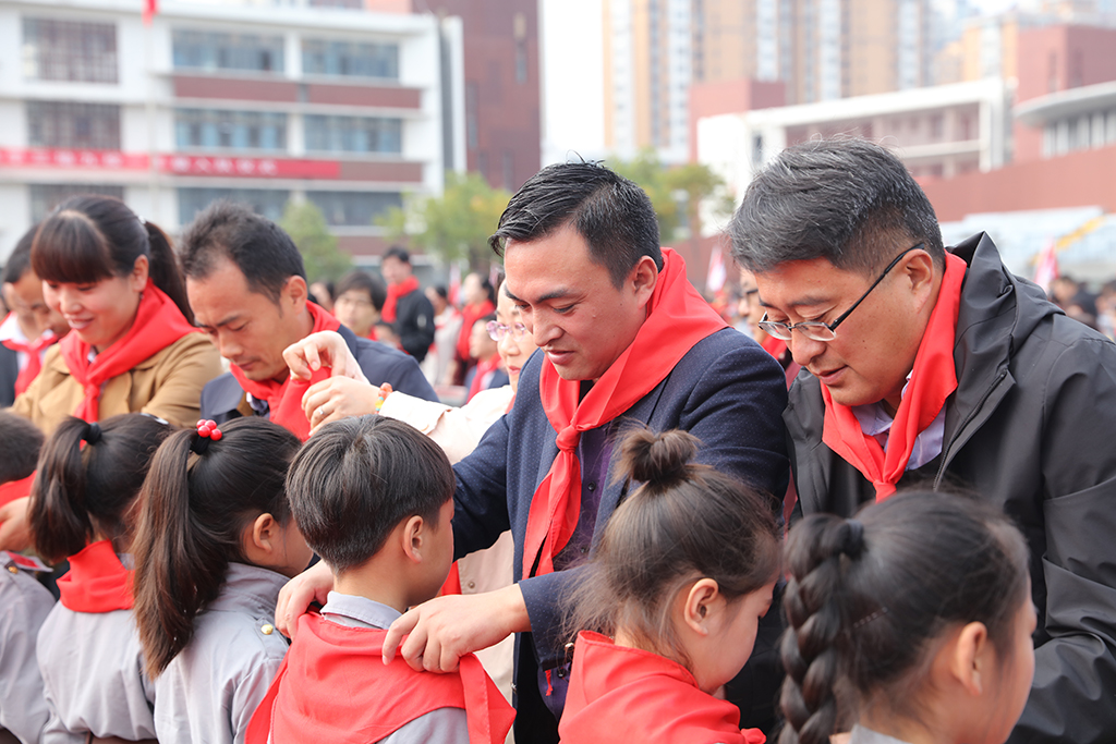 「江苏淮安」周恩来红军小学：长征精神代代相传