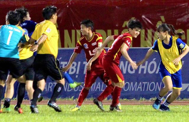 女足群殴，足球变散打，6名球员禁赛30个月