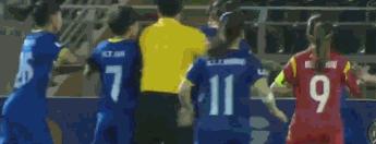 女足群殴，足球变散打，6名球员禁赛30个月