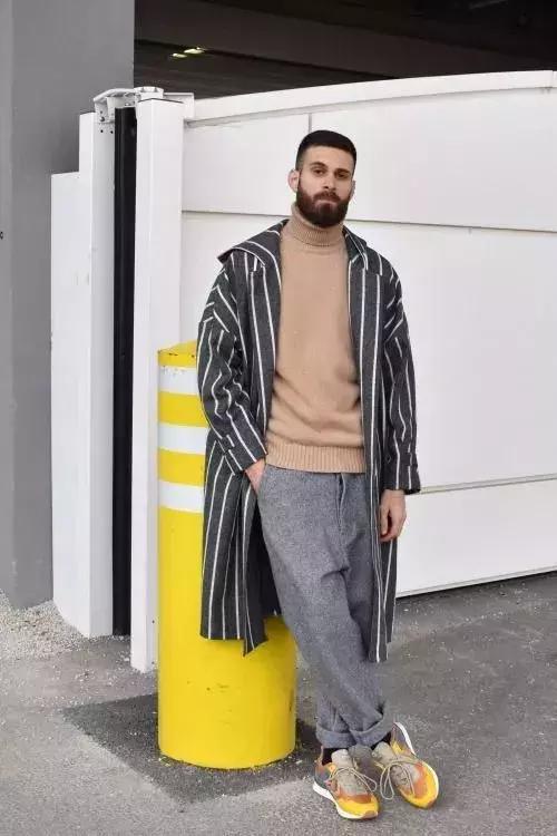 穿衣搭配微胖男生成熟稳重,穿衣搭配微胖男生冬天