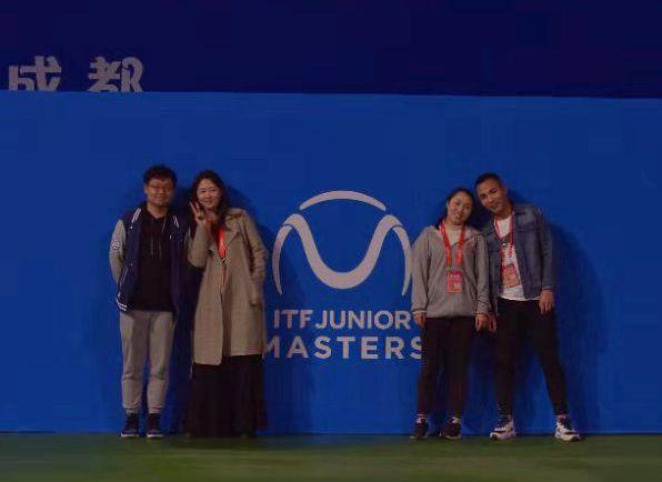 网球青年大师赛志愿者牛人多半数英语过6级+专八40人+俩大内高手