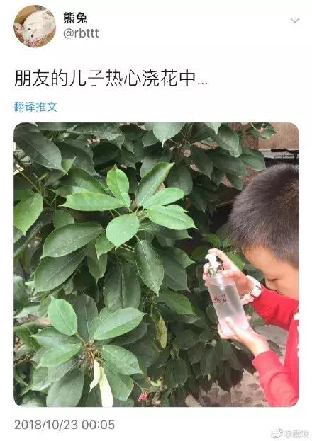 “朋友的热心儿子”这波操作刷屏！网友：有种熊孩子叫化妆品杀手
