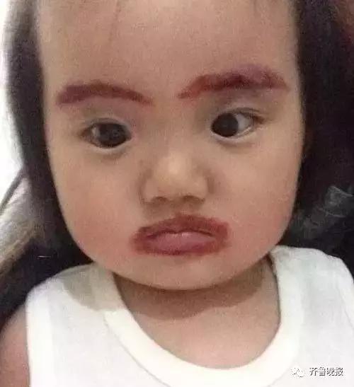 “朋友的热心儿子”这波操作刷屏！网友：有种熊孩子叫化妆品杀手