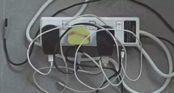 日本太太的收纳,超实用电线收纳神器