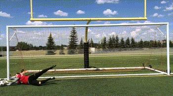 门将训练教程,一夫当关万夫莫开门将剪辑视频