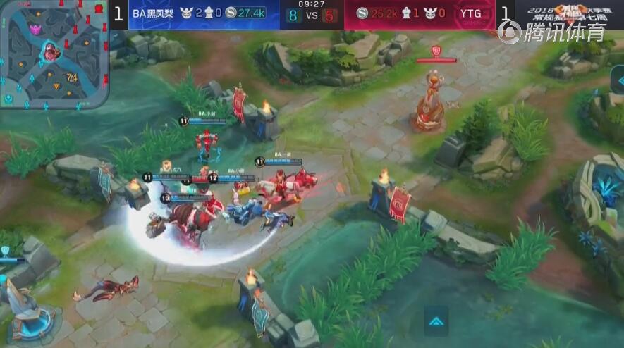 王者荣耀精彩操作卡点吕布,王者荣耀吕布这波操作能得几分