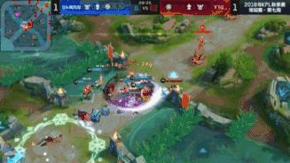 王者荣耀精彩操作卡点吕布,王者荣耀吕布这波操作能得几分