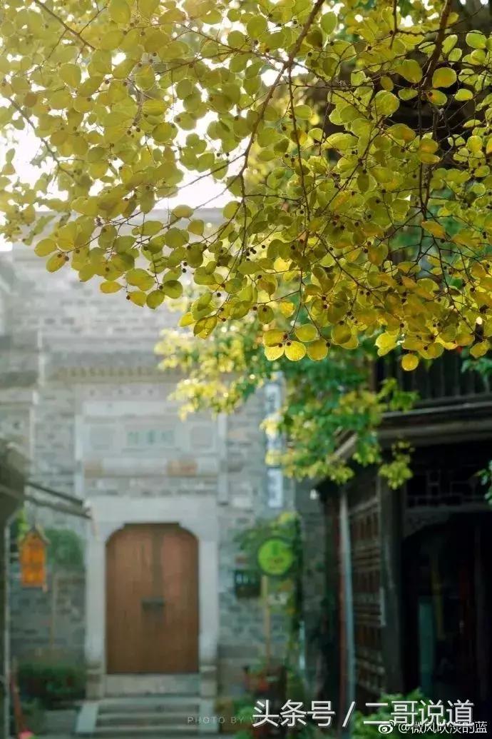 来南京一定要逛逛老门东风景区,南京老门东和老东门