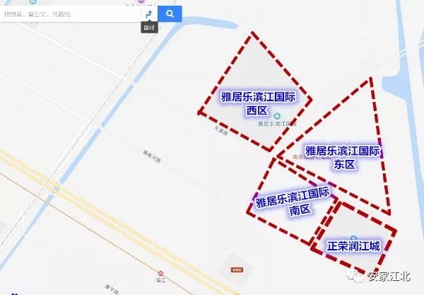 一江之隔房价差60万元,一街之隔房价