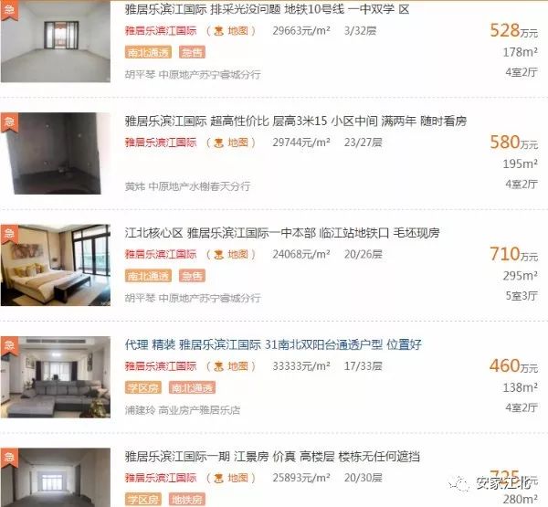 一江之隔房价差60万元,一街之隔房价