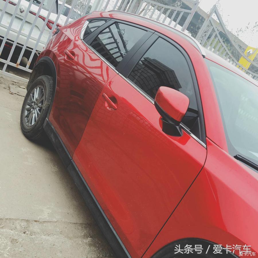 马自达cx5改色攻略,马自达cx-5暗金蓝提车