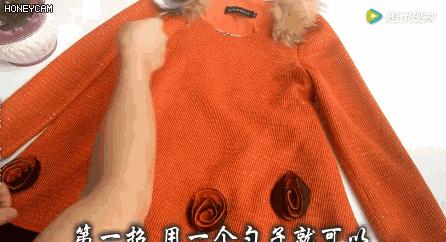 大衣脏了不用洗一条毛巾轻松搞定,大衣脏了一块怎么简易洗