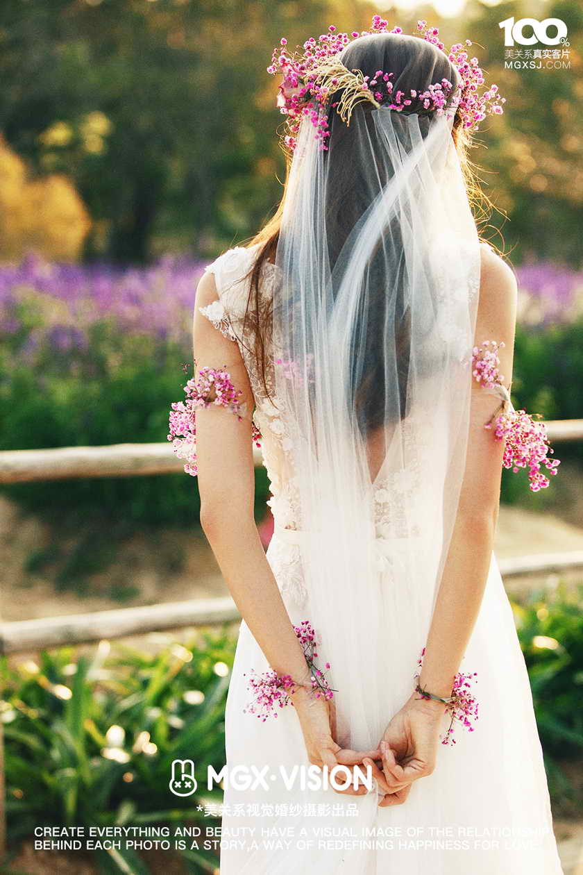 韩式婚纱照，这么拍最有范儿！（内附拍照显瘦秘诀哦~）