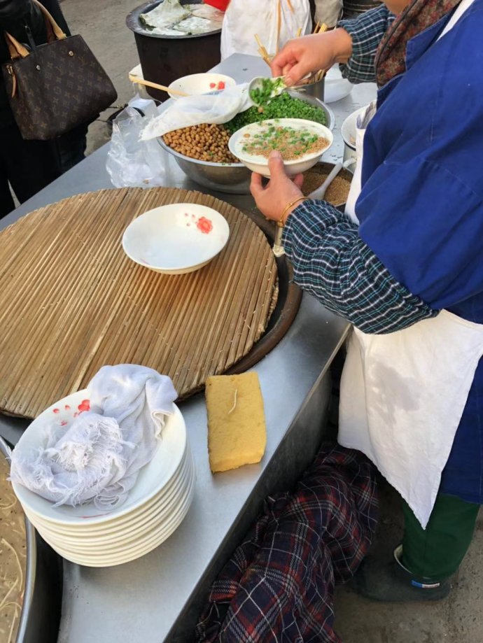 阜阳小吃麻糊做法视频,阜阳小吃麻糊
