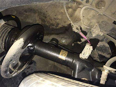 电动车后减震漏油有什么影响,摩托车减震漏油有什么影响