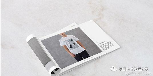 cdr公开课设计烤肉画册,cdr画册设计教程