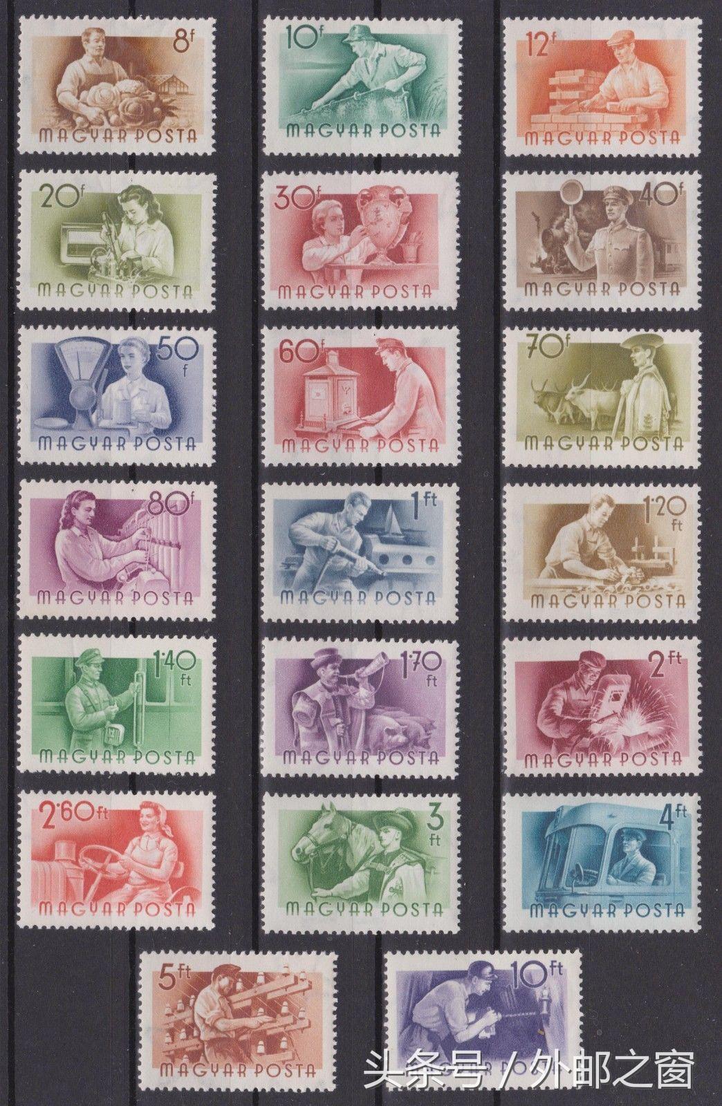 世界经典邮票大全,关于各国的邮票都有什么特点