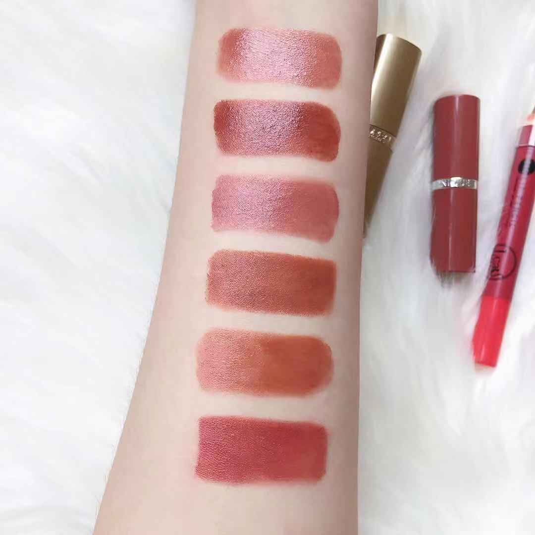 又一发口红试色来袭口红控请进