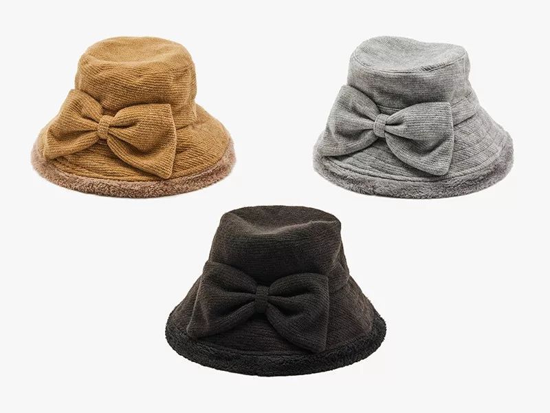 最时尚的中老年冬天帽子,时尚冬天帽子