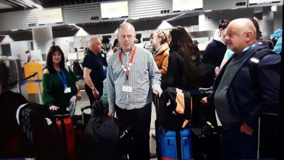 前方军情｜德国小伙子已经出发了