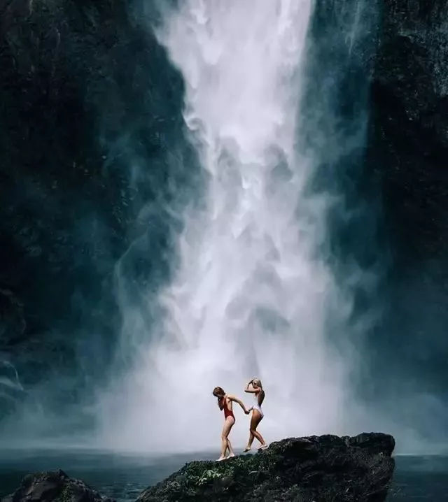 巴厘岛蓝梦岛拍照,蓝梦岛旅游网红打卡地