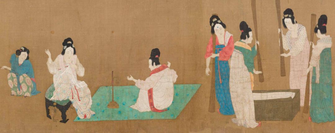 丝绸在当年属于顶级奢侈品,中国的丝绸在当时的欧洲有多奢侈