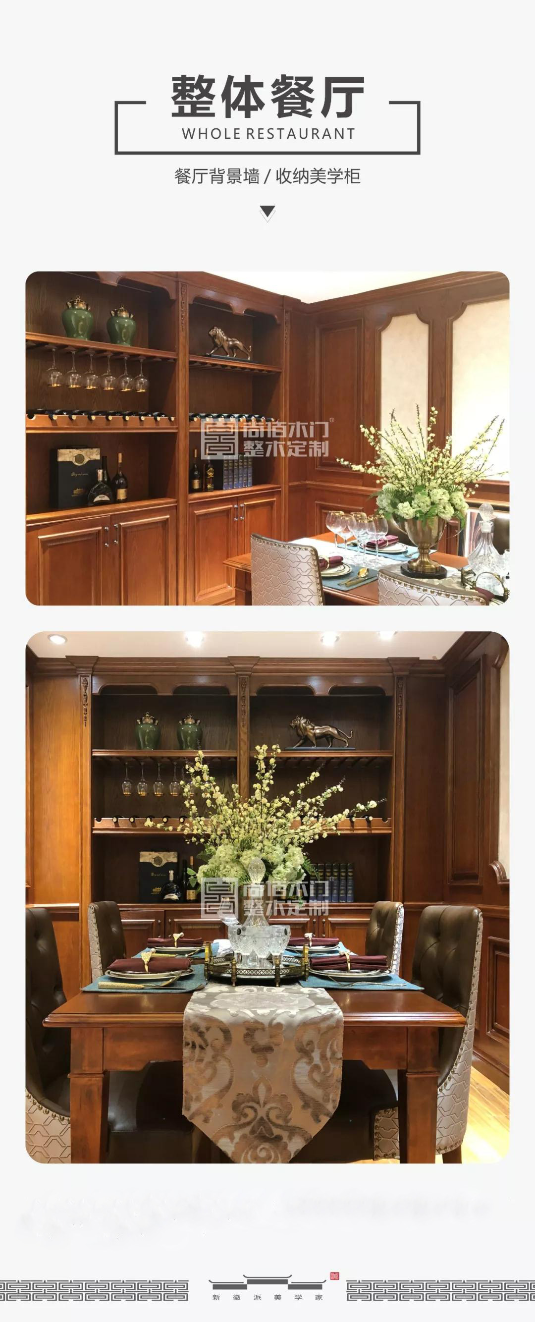 尚佰木门整木定制,尚佰木门和tata哪个好