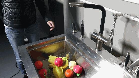 帅康集成水槽洗碗机ssx6演示,帅康集成水槽洗碗机ssx6系列