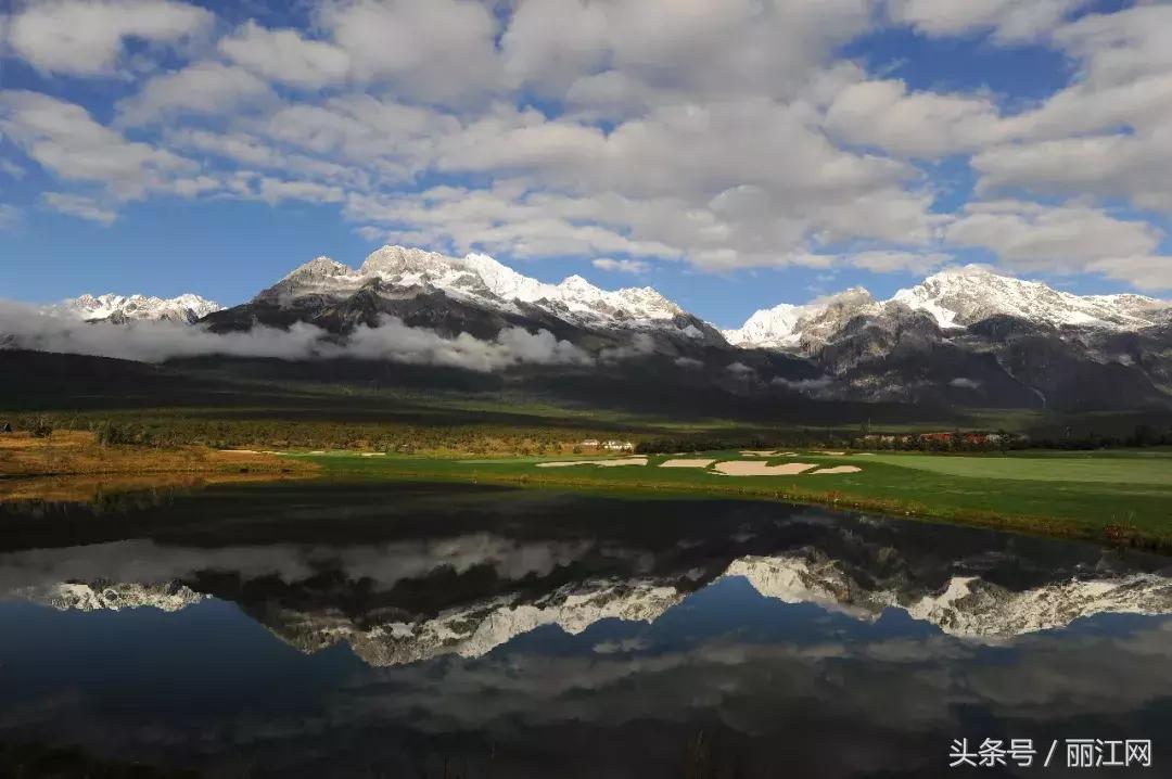 丽江玉龙雪山高尔夫球场标识,丽江玉龙雪山高尔夫球场预订