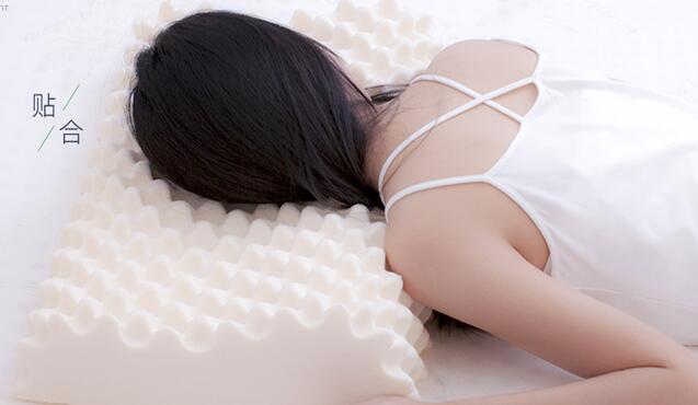 泰国天然乳胶枕头学生儿童橡胶枕,泰国乳胶枕头原装进口成人枕芯