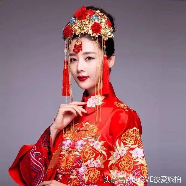 杭州中式复古婚纱照外景,杭州婚纱照推荐风格