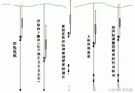 化绍新无钩半水调漂视频,半水调三钓三的正确方法