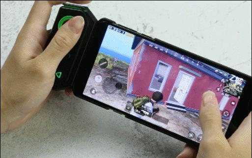 黑鲨游戏手机helo简单开箱,黑鲨游戏手机helo评测视频