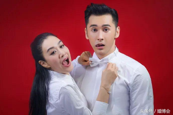 结婚证件照片怎么拍都行吗,结婚照登记照可以怎么拍