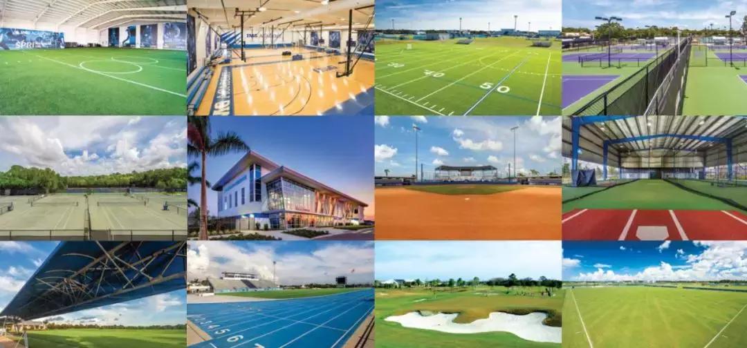 全国最好的专科体育教育,全球最好的体育训练馆