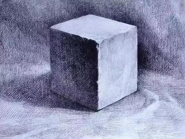 背景静物素描排线不清晰怎么办,素描练习排线时手部应用悬空吗