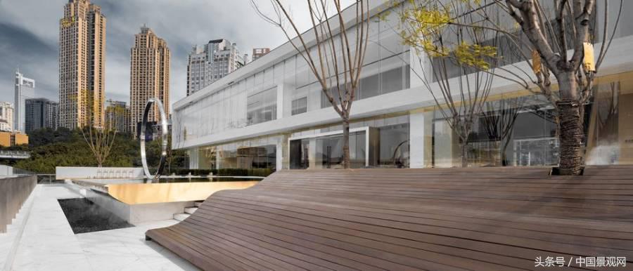 万科城市风景装修,万科沁韵艺术中心