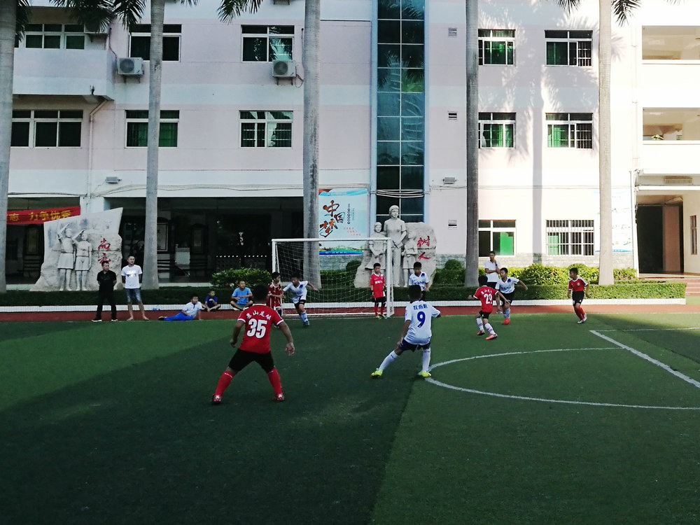 海口市校园足球联赛回放,海口市校园足球联赛2009-2010