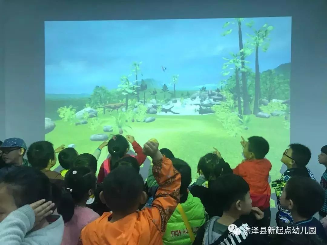 新起点幼儿园参观小学,参观新起点幼儿园