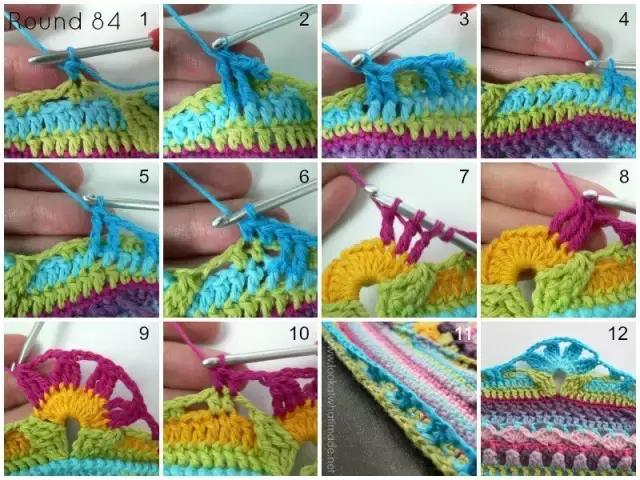 针织地毯教程,针织地毯怎么搭配