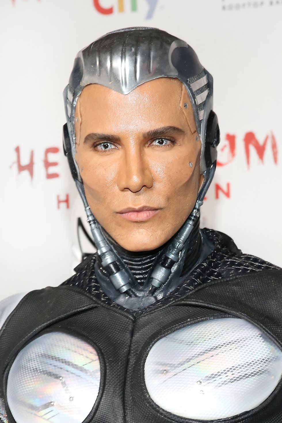 辛普森美枝、梦幻独角兽……盘点25位好莱坞名人万圣节妆扮!