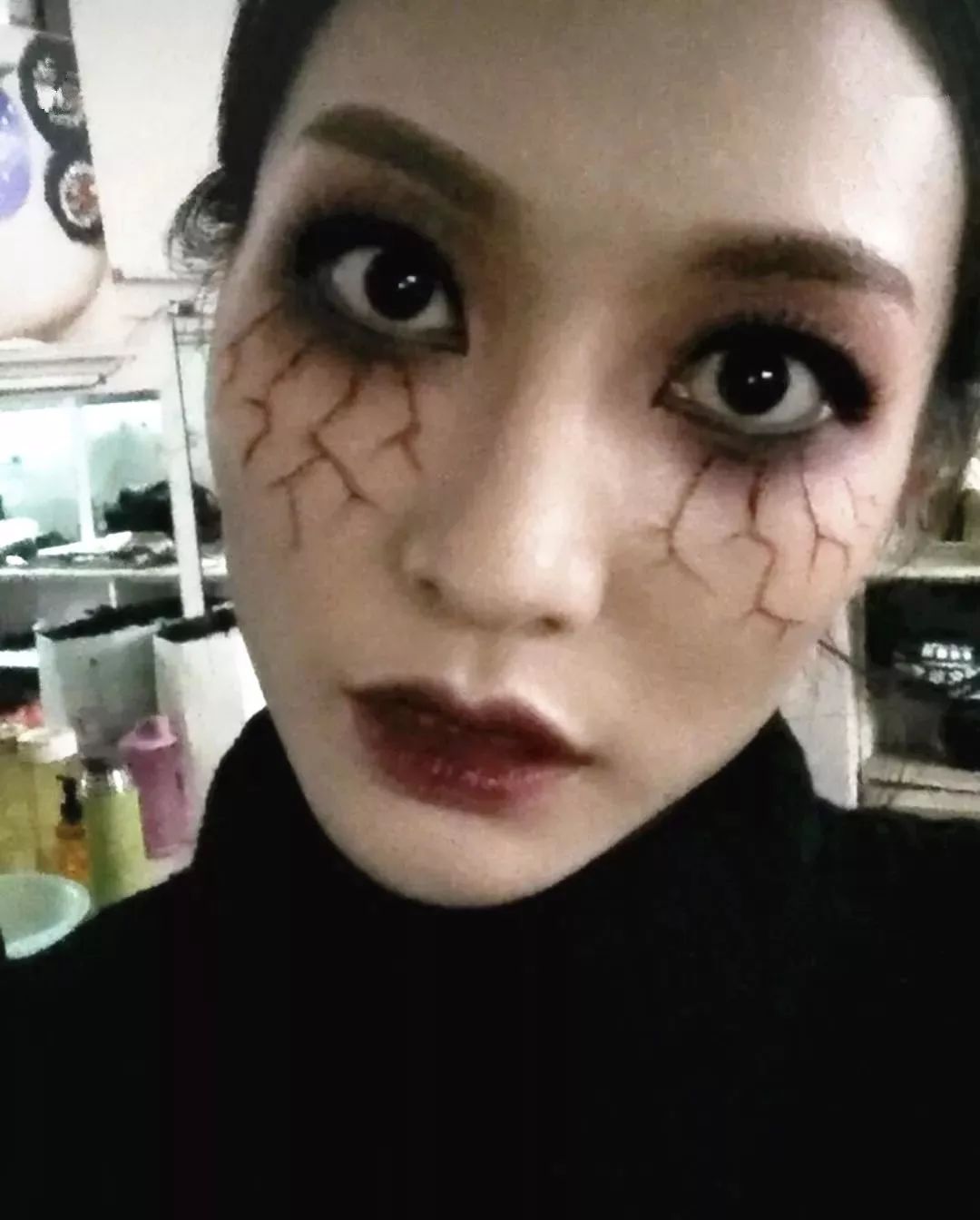 这可能是最全的万圣节妆容,盘点那些万圣节妆容