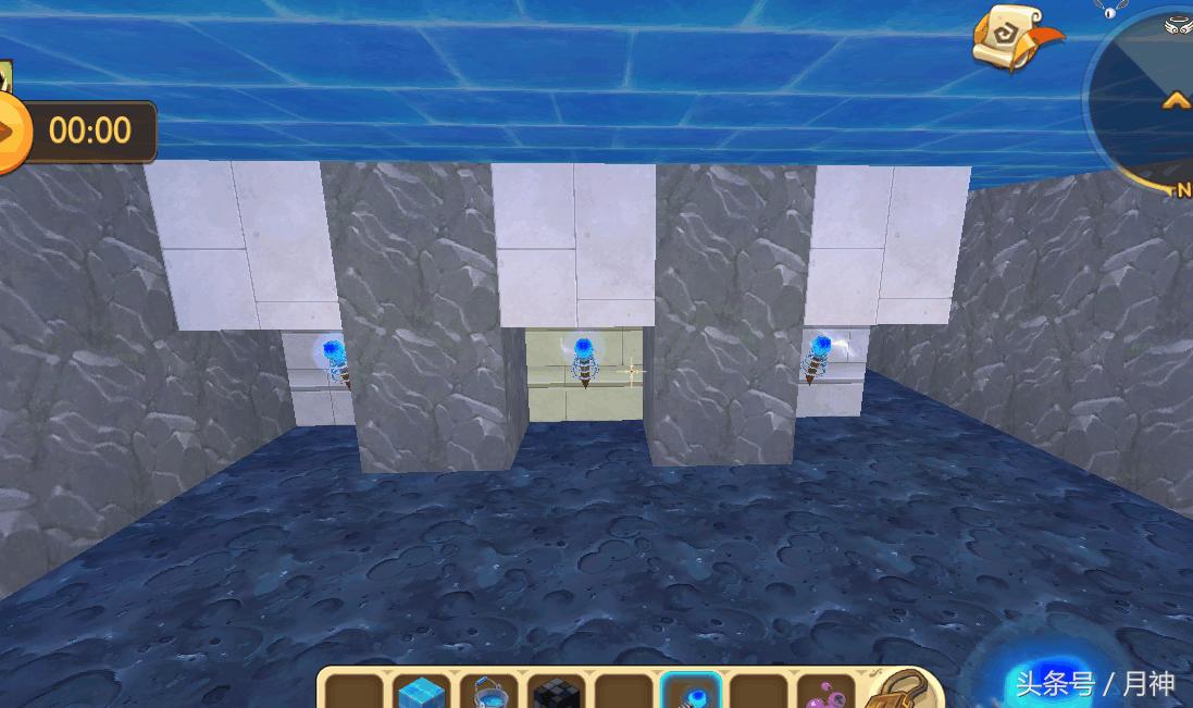 迷你世界大神建造水上乐园,迷你世界建造水滑梯大挑战