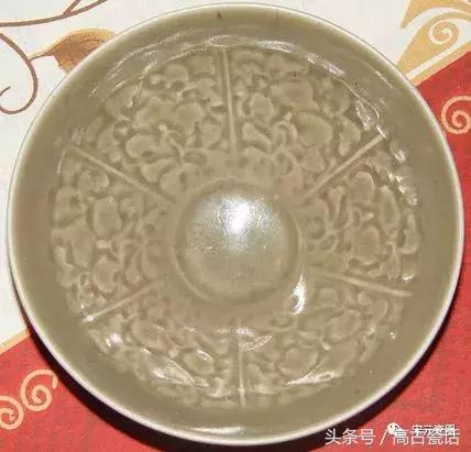 耀州窑长方形盘子,耀州窑300ml大盖碗