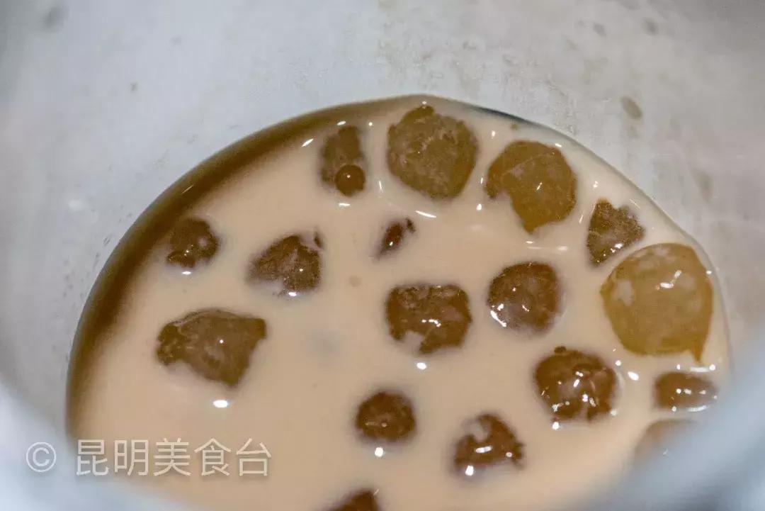 云南大珍珠奶茶,昆明最正宗的港式奶茶