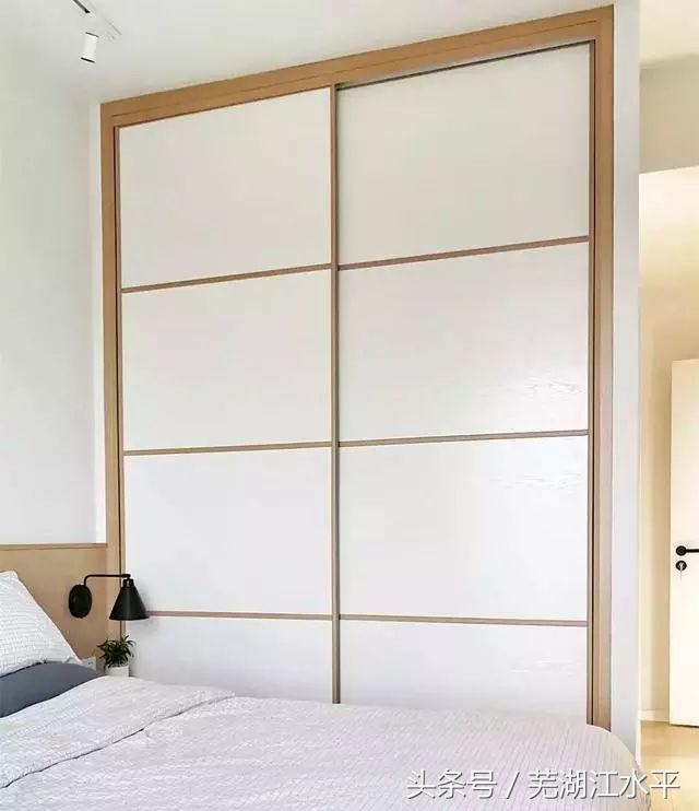 衣柜门颜色太丑更换柜门,衣柜柜门颜色选错了能调换不